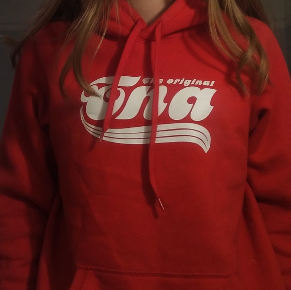 Red, limited, tna pullover - Picture 2 of 3